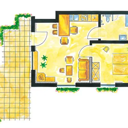 Apartment Auszeit Zu Zweit - Usedom Ferienwohnungen Tannengrund