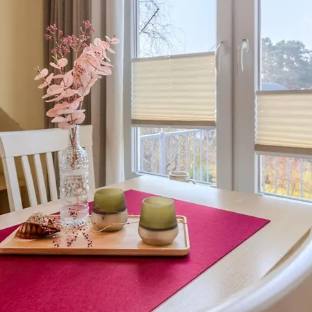 Auszeit Zu Zweit - Usedom Ferienwohnungen Tannengrund Apartment Loddin