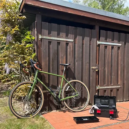 아파트 Ruhige Auszeit Zu Zweit - Auf Usedom Fuer Radfahrer & Strandliebhaber 로딘